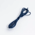 Dark blue braided cotton cord bundle for DIY jewelry making and handmade crafts - Dark Blue 1.2mm Hand-twisted Cotton Thread (5m)