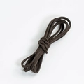 Dark brown suede cord roll for DIY jewelry making and handmade bracelet weaving projects - Black Coffee 2.6mm Suede Cord (5m)