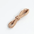 Light brown faux suede cord for DIY handmade jewelry bracelets and necklaces weaving - Khaki 2.6mm Suede Cord (5m)