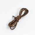 Dark brown suede leather cord bundle for DIY jewelry weaving and craft accessories - Dark Brown 2.6mm Suede Cord (5m)