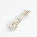 DIY jewelry cream velvet suede cord for handmade bracelets and necklaces weaving - Ivory 2.6mm Suede Cord (5m)