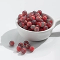 Translucent red resin round beads with gold foil texture for DIY jewelry making - 8mm Gilded Greyish Red