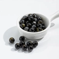 10mm dark resin beads with golden sheen for DIY jewelry making and bracelets - Dark Night