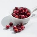 8mm to 10mm burgundy cat-eye resin beads for DIY jewelry making in polished round shape - Bright Red