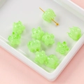Perles muguet vert clair en verre pour bijoux DIY et bracelets faits à la main - Prix Par Pièce / 2# Vert Gelée (Forme de Citrouille/Lanterne)
