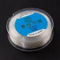 Strong clear 0.7mm elastic beading thread 100M spool for DIY jewelry making - 0.7mm 100m