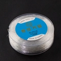Strong elastic crystal string for DIY bracelets, 0.8mm 100M clear stretch cord roll - 0.8mm 100m