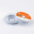 0.30mm white nylon coated 7-strand stainless steel DIY jewelry beading wire 50m spool - Type 0.3 / White