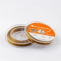 Fil de perlage 0,38mm en acier inoxydable 7 brins doré foncé pour bijoux DIY créatifs - Type 0.38 / Or Foncé