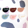 Detailed view of colorful fish-shaped acrylic charms for DIY hair accessories and jewelry - Mixed Color Fish