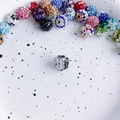 Detail von bunten 10mm Shamballa Kristallperlen für die DIY-Schmuckherstellung - 2# / 10mm