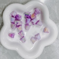 Perline acriliche a tulipano aurora viola per creazione di gioielli fai-da-te e bracciali - Accessorio Tulipano Cangiante Aurora Viola (A104#)