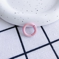 Rosafarbener runder Federring-Verbinder für DIY-Schmuck und Schlüsselanhänger - Rosa (20mm)