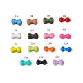 DIY vlinder haarclips en sieradenaccessoires verkrijgbaar in 15 glanzende, felle kleuren - Rood (1#)