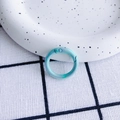 Regenboog ronde veerring connector voor DIY sieraden en tasaccessoires - Metaalachtig Regenboog (25mm)