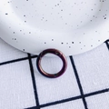 Regenboog ronde veerringsluiting voor DIY sieraden en sleutelhangers met metaalglans - Aurora Iristerend (25mm)