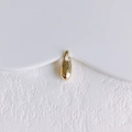 Macro detail of high-polish gold sun pendant with teardrop shape for jewelry making - Gold Teardrop (9#)
