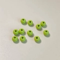 Macro-opname van glanzende lichtgroene ronde kralen voor DIY sieraden en armbanden - 2#