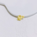 Mini pendentif arrosoir en forme de cœur jaune citron pour bijoux DIY - Style de Cœur Jaune (20#)
