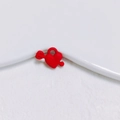 Mini pendentif cœur rouge avec flèche pour création de bijoux DIY et accessoires - Style de Cœur Rouge Avec Flèche (26#)