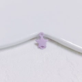 Pendentif étoile en alliage violet mat avec deux trous pour création de bijoux - Style d'Étoile Violet Clair (27#)