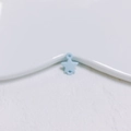 Pendentif en alliage bleu clair en forme d'étoile avec fini mat pour bijoux DIY - Style d'Étoile Bleu Clair (29#)