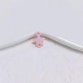 Pendentif étoile rose en alliage avec deux trous de connexion pour bijoux DIY - Style d'Étoile Rose (34#)