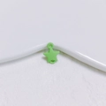 Pendentif étoile vert mat avec deux trous de connexion pour la création de bijoux - Style d'Étoile Vert Tendre (35#)
