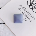 Handmade DIY square candy-colored resin accessory in purple for jewelry and crafts - Light Purple (8#)