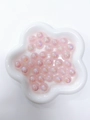 Perle in acrilico rosa iridescente per creazione di gioielli e braccialetti fai da te - Perlina Sfusa Perlata Rosa Polarizzata Cangiante (A123#)