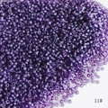 Λήψη macro από 2mm μωβ ημιδιαφανείς γυάλινες χάντρες για κατασκευή κοσμημάτων DIY - 450g (Περίπου 48.000 Χάντρες) / Μωβ (11#)
