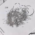 Macro shot of 2mm silver-grey seed beads for DIY jewelry with metallic luster finish - 450g Pack (Approx. 57600 Pcs) / 24#