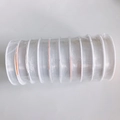 Set of 10 rolls of clear elastic crystal string for DIY jewelry making and beading - Pack of 10 Rolls / 0.4mm