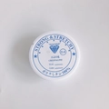 Detailed view of 0.4mm strong and stretchy transparent polyurethane elastic bead cord - 0.4mm