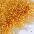3mm mattierte lichtdurchlässige orangefarbene Glasperlen Nr. 9 für DIY Schmuck - Stil 9# / 450g Packung (Ca. 18000 Stück) / 9# Matt Orange