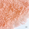 Pfirsichrosa mattierte 3mm Glasperlen für handgefertigten DIY-Schmuck und Bastelarbeiten - Stil 18# / 450g Packung (Ca. 18000 Stück) / 18# Matt Pfirsichrosa