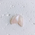 Colgante cola de sirena de resina rosa-púrpura nacarado para joyas y accesorios DIY - Rosa Púrpura Iridiscente (17#)