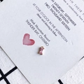 Macro detail of a pink rectangular crystal pendant with gold-plated setting and jump ring - Light Pink (8)