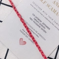 Catena in plastica rosa acceso per gioielli fai-da-te per collane e bracciali colorati - Rosa Acceso (1#)