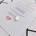 Détail de convertisseurs de boucles d'oreilles à clip argentés avec plateau rond pour DIY - 6# K Blanc (Avec Boucle)