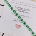 Green and transparent acrylic link chain for DIY eyewear or bag strap accessories - Green And Transparent Stitched Style (2#500mm)