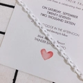 DIY chunky white acrylic link chain for eyewear or handbag accessories in a close-up view - White Minimalist Style (4#500mm)