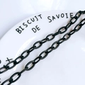 Détail de la chaîne à maillons ovales noirs mats pour bijoux DIY et sangles de sacs - Noir (8#)