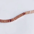 Arrowhead DIY beads in rose gold finish for handmade bracelet and jewelry making - String (Approx 114 Units) / Rose Gold