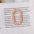 Ciondolo ovale in acrilico rosa pesca con trama marmorizzata per gioielli fai-da-te - Motivo Marmo Rosa (2#)