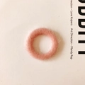 Accessorio per gioielli fai da te: Ciondolo anello in finta pelliccia di visone rosa - Rosa Chiaro (10#)