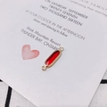 Faceted red crystal oval connector charm with gold plated trim and double loops - Red Oval Faceted Connector (1#)