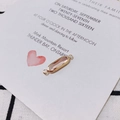 Pink oval crystal pendant with gold trim and double loops for DIY jewelry making - Light Pink Oval Faceted Connector (4#)