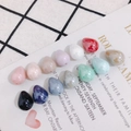 Colorful drop-shaped imitation pearl beads for DIY jewelry making and handmade necklaces - Mixed