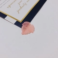 Pink frosted resin leaf pendant for DIY jewelry making with realistic vein texture - Orange